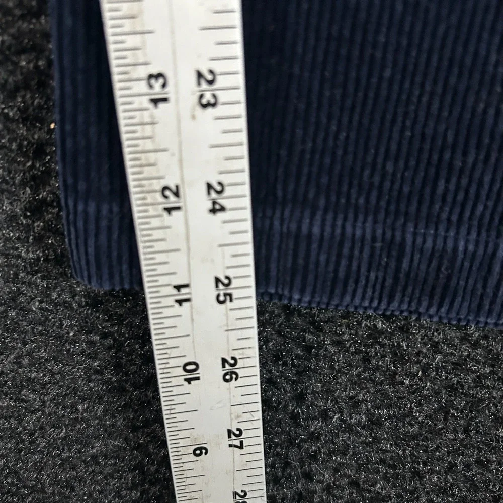 Polo‎ Ralph Lauren Kids Navy Corduroy Pants Size 10 Embroidered Pony